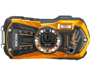 Ricoh WG-30 WI-FI Flame Orange